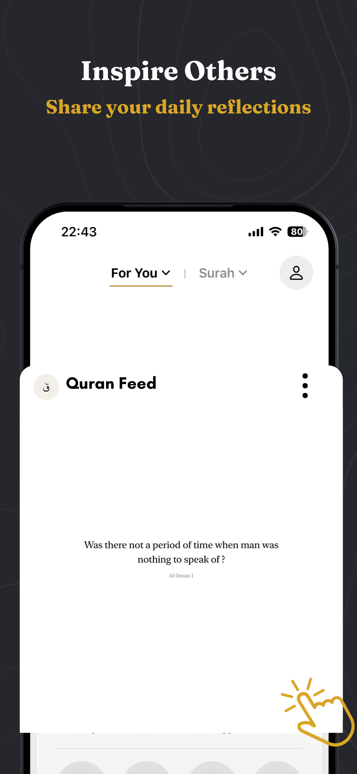 Quran Feed: Muslim Scrolling screenshot 7