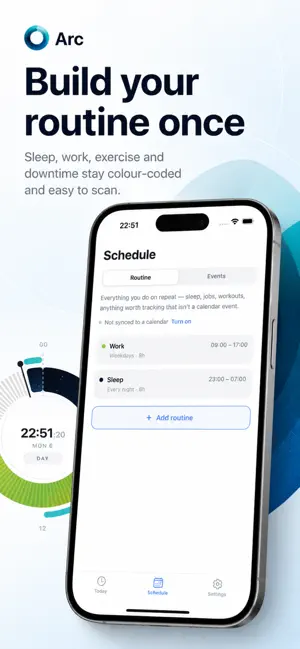 Arc: 24-Hour Day Dial screenshot 1