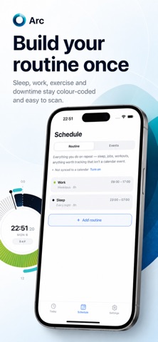 Arc: 24-Hour Day Dial Screenshot 1 of 6