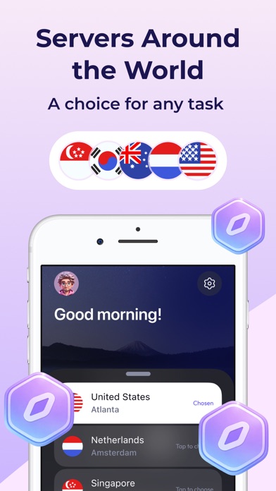 ModernPrivacy VPN PRO Screenshot 2 of 5