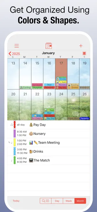 PocketLife Calendar : capture d’écran 4 sur 10