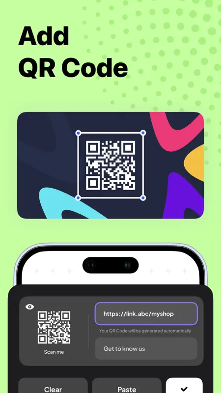 Business Card Maker screenshot 3 of 6