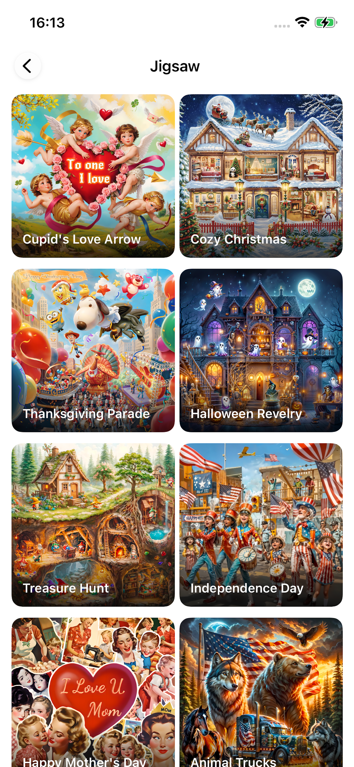 Colorscapes : Color by Number screenshot 9