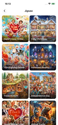 Colorscapes : Color by Number iPhone screenshot