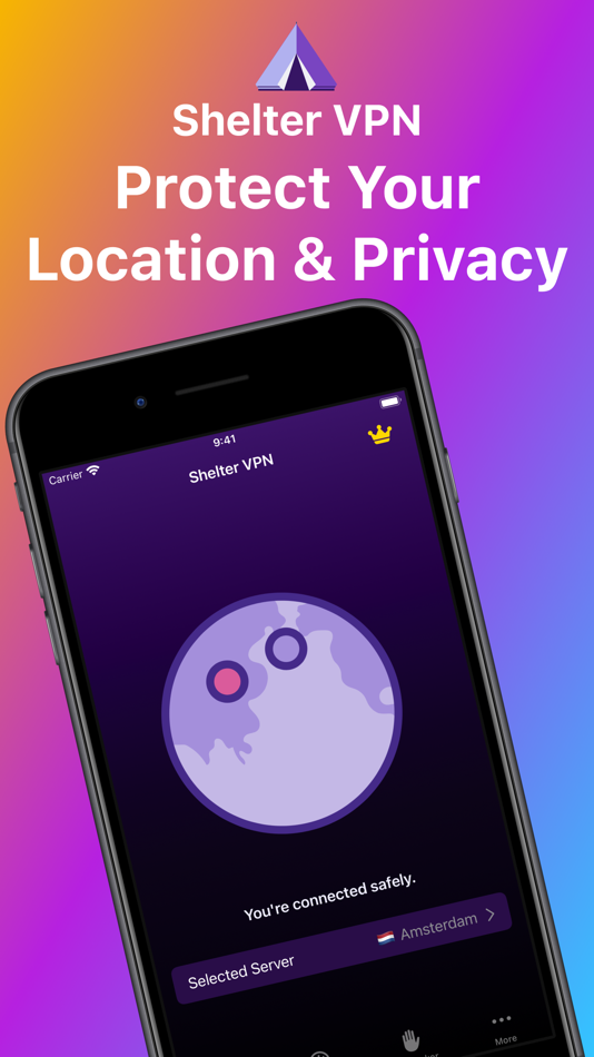 Location Changer: Shelter VPN - 1.0.26 - (iOS)