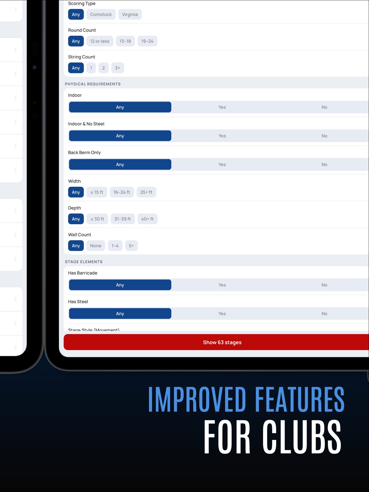 USPSA App ipad screenshot 3