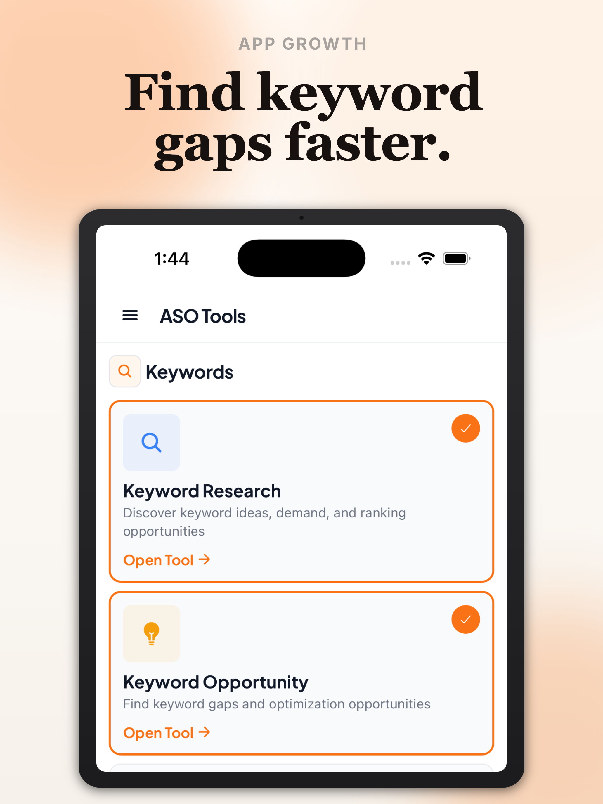 AppVector: ASO Rank Tracker