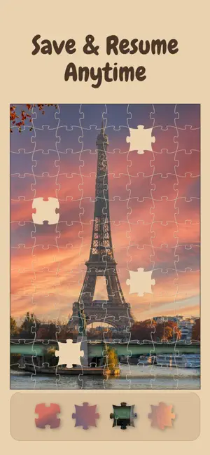 Cozy Jigsaw screenshot 2