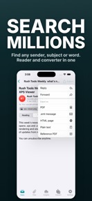 MBOX Reader · Opener · Convert screenshot