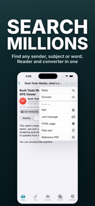 MBOX Reader · Opener · Convert screenshot 4