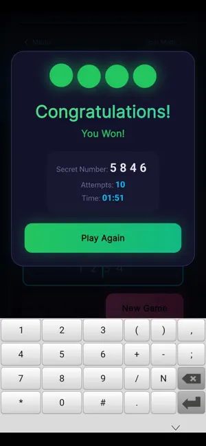 Guess Number Master screenshot 1