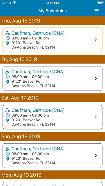 SwyftOps - Caregiver App