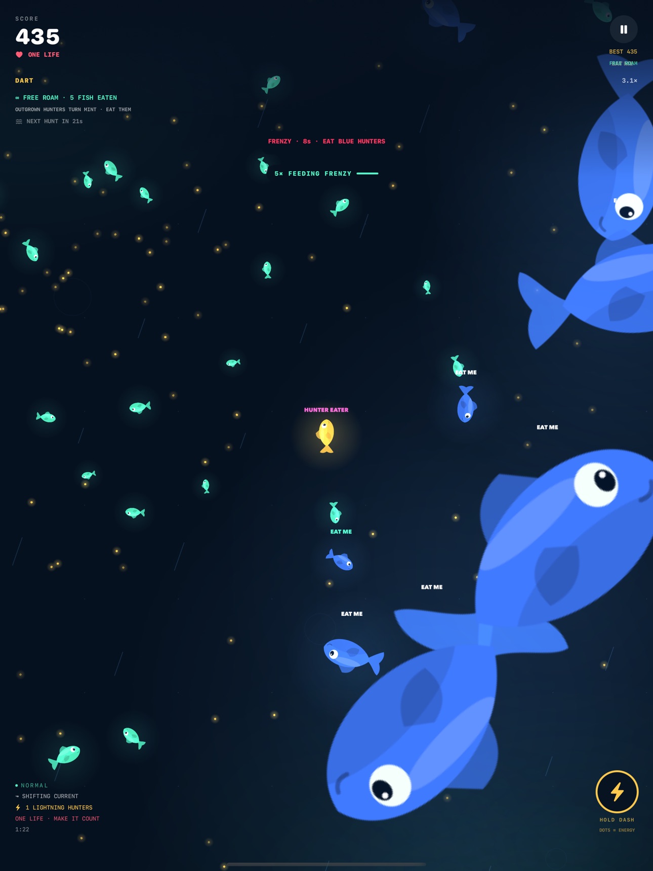 Screenshot 7 of Gulp. Ocean Survival