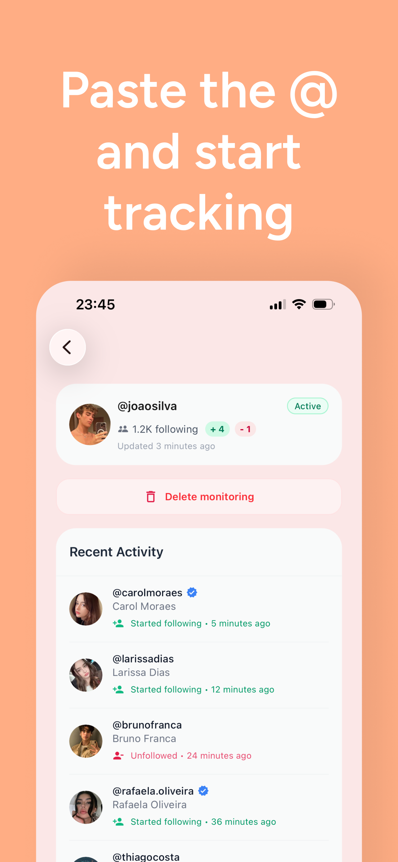 Stalkie: Following Spy Tracker