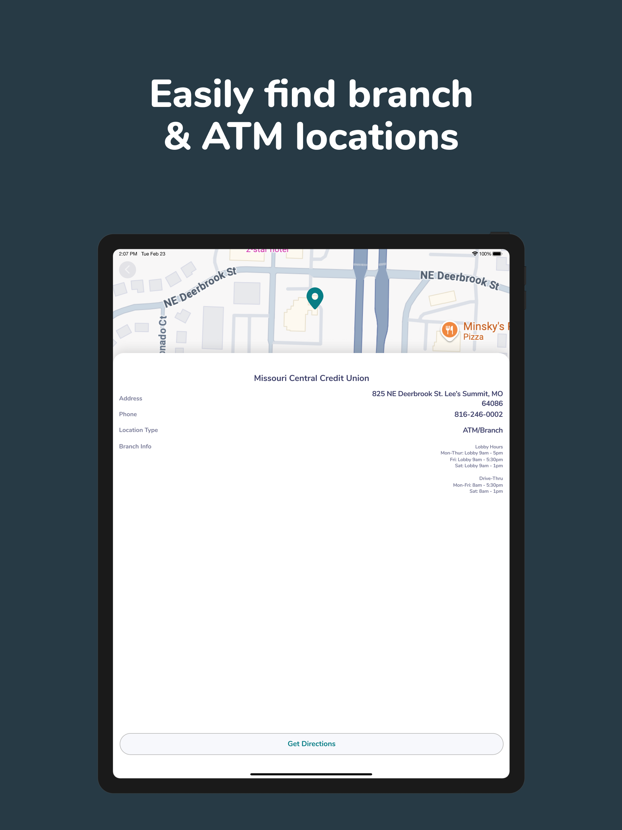 MO Central Mobile Banking
