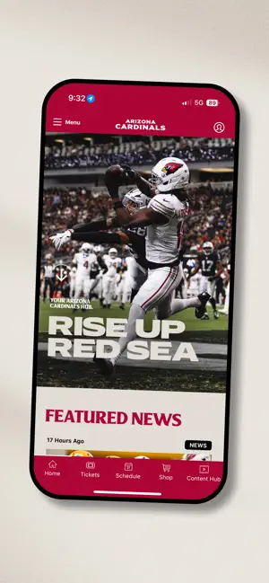 Arizona Cardinals Mobile screenshot 2