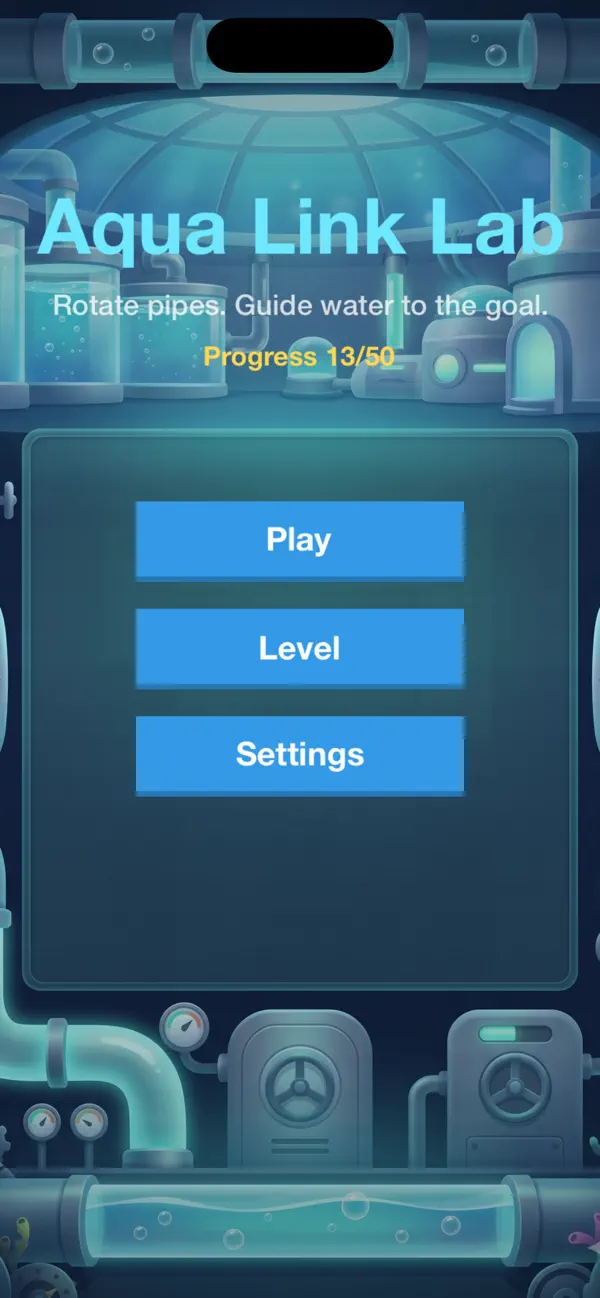 Screenshot #1 pour AquaLinkLab