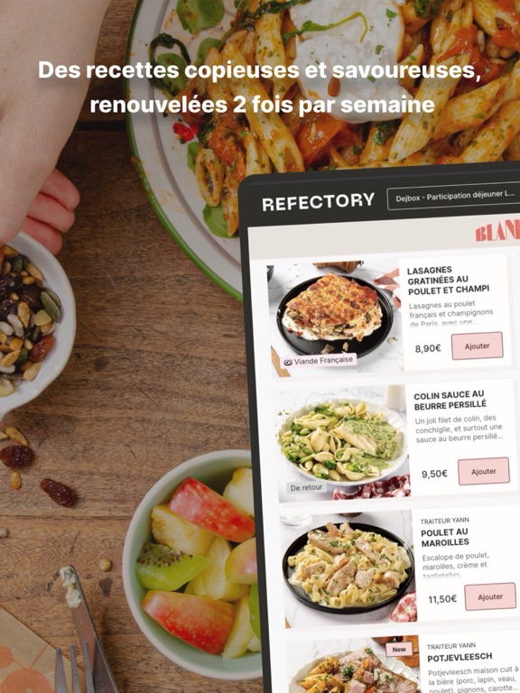 Screenshot #5 pour Refectory (Dejbox)