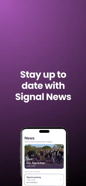 Signal Community screenshot 2