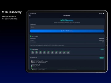 Wi-Fi Analyzer Network Scanner iPad screenshot