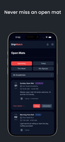 GripMatch Screenshot 5 of 5