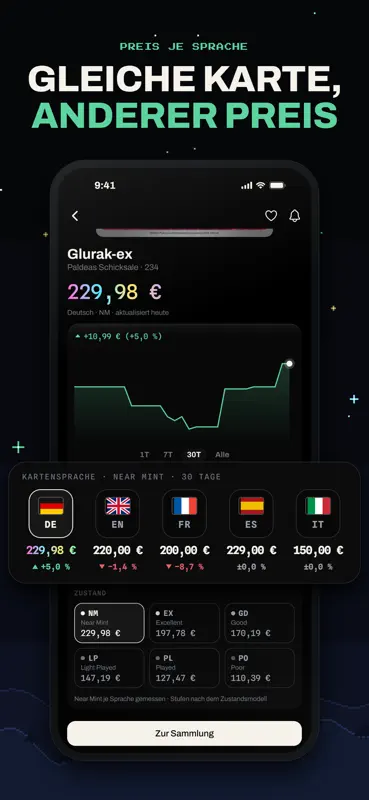 meinTCG: Sammelkarten Wert screenshot 2 of 7