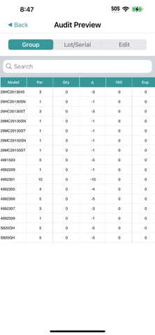 WaveMark SalesView Screenshot 6 of 10