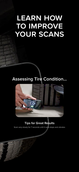 Tire Tread Scan Screenshot 4 of 4