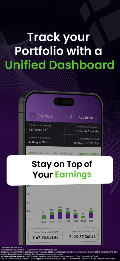 IndiaBonds:Invest in Bonds/FDs screenshot 7