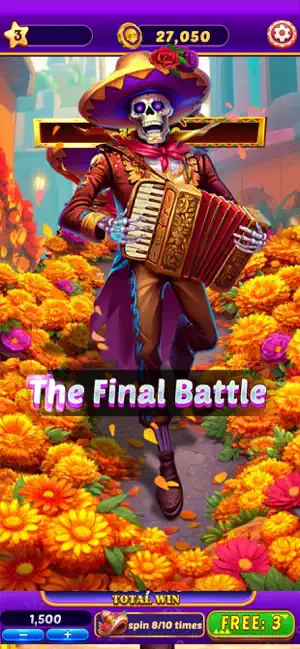 Dead and Love slots screenshot 4