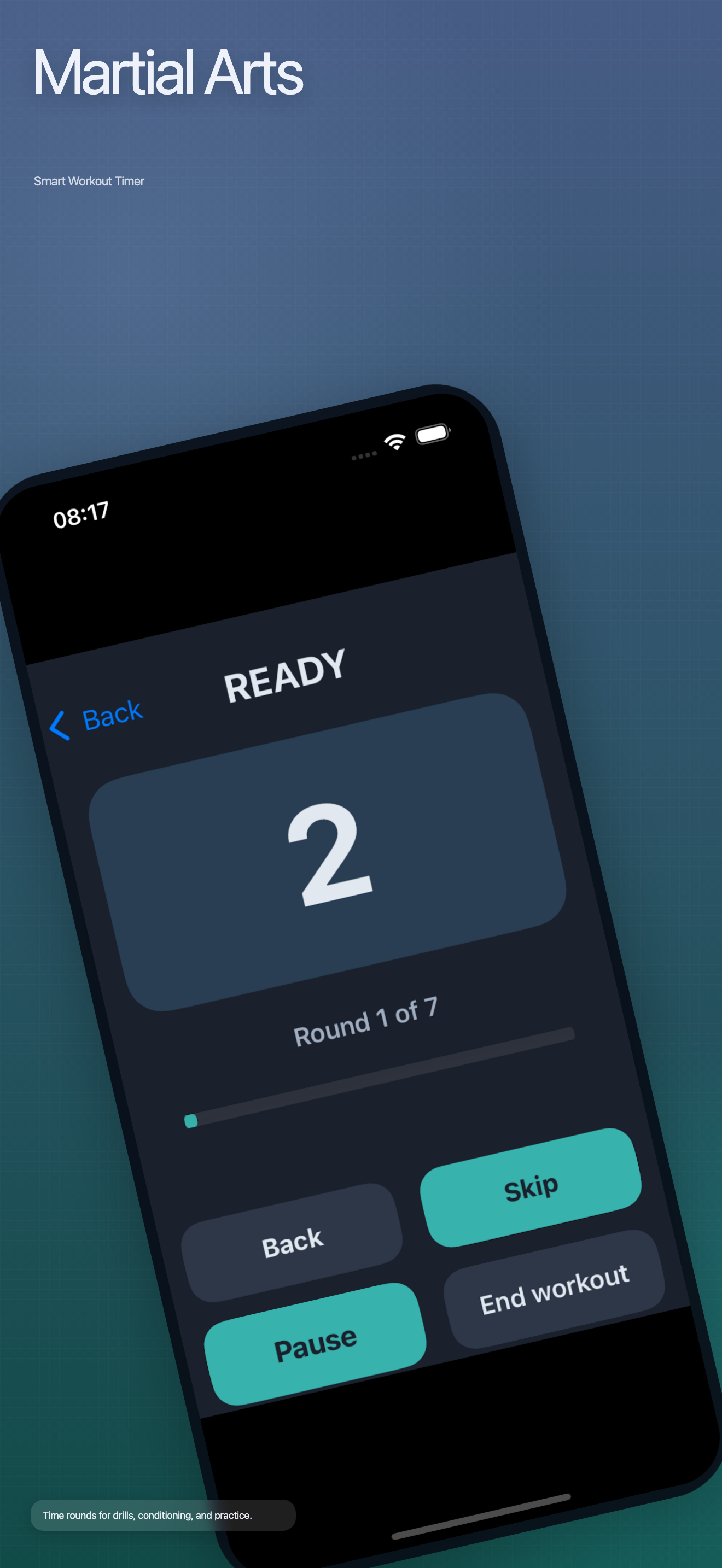 Smart Workout Timer