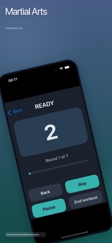 Smart Workout Timer screenshot