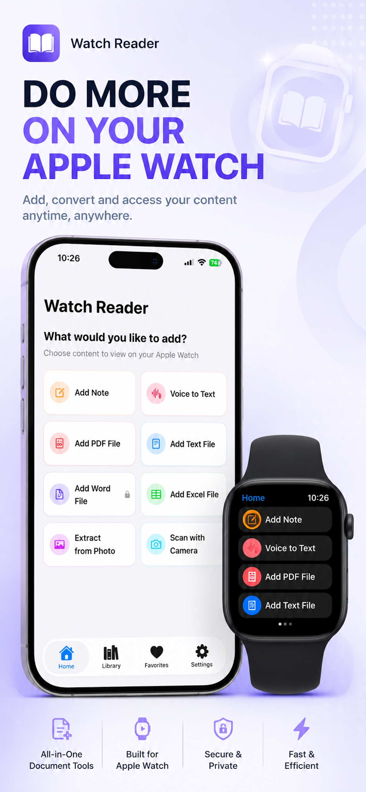 Watch Reader screenshot 3