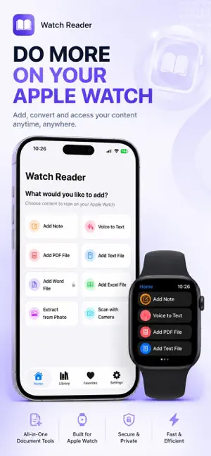 Watch Reader screenshot 3