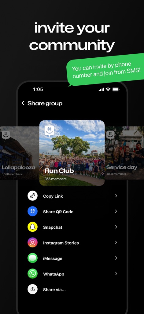 GroupMe - Expand Your Network