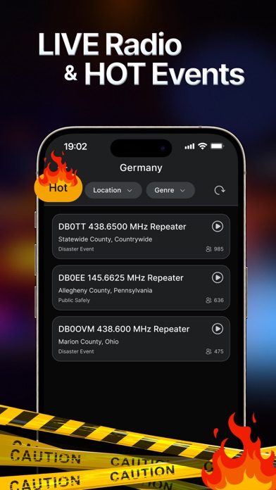 Police Scanner Radio LIVE Screenshot
