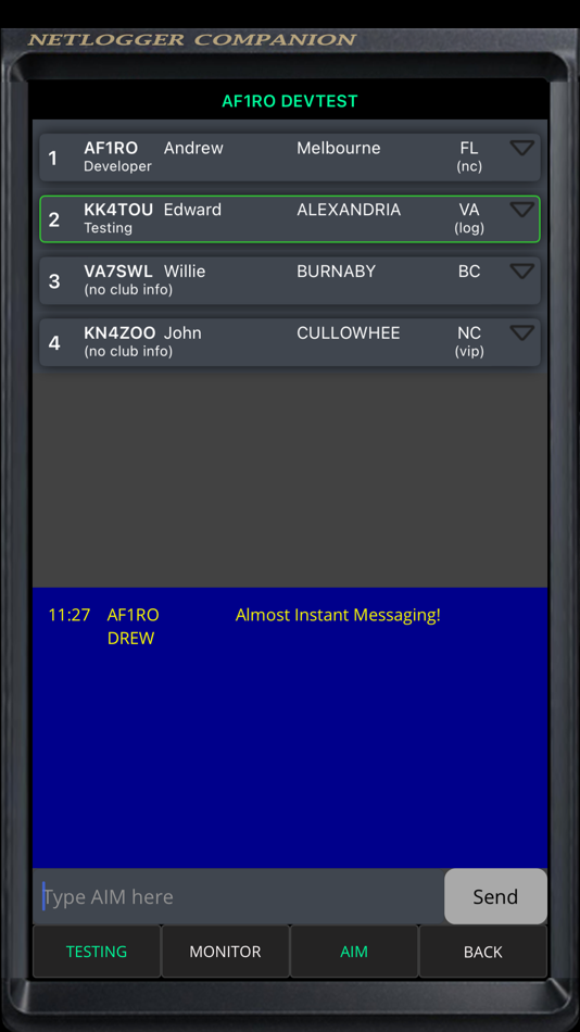 #5. NetLogger Companion (iOS) 由: Andrew Pearson