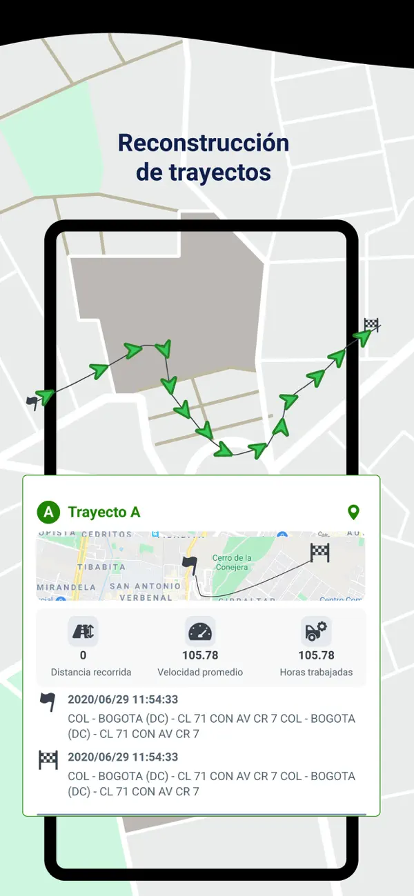 Screenshot #3 pour Exodo GPS