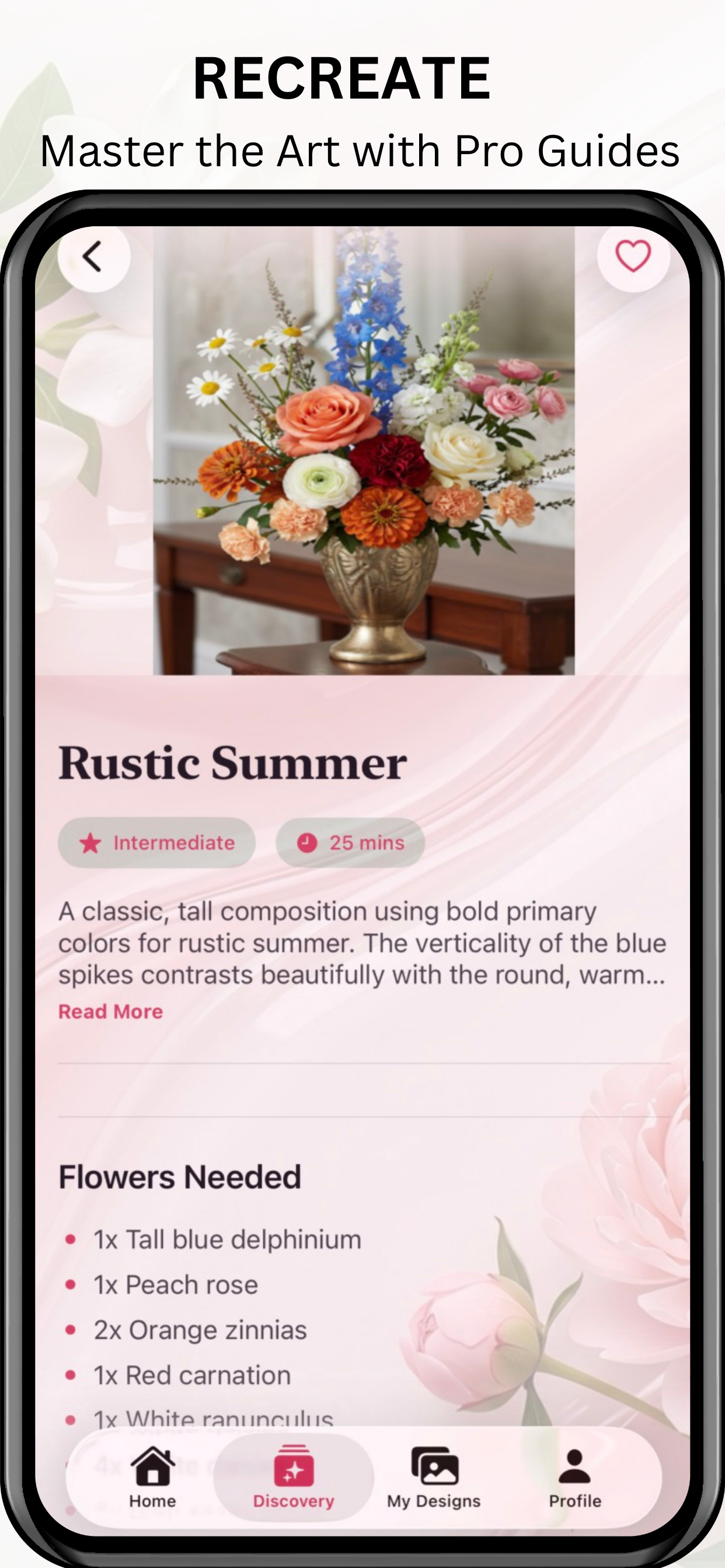 PetalPerfect: AI Floral Design screenshot 3