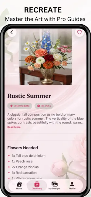 PetalPerfect: AI Floral Design screenshot 3