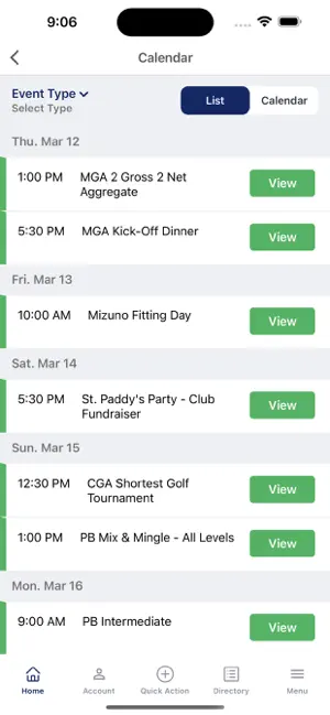 Diamante Country Club screenshot 3