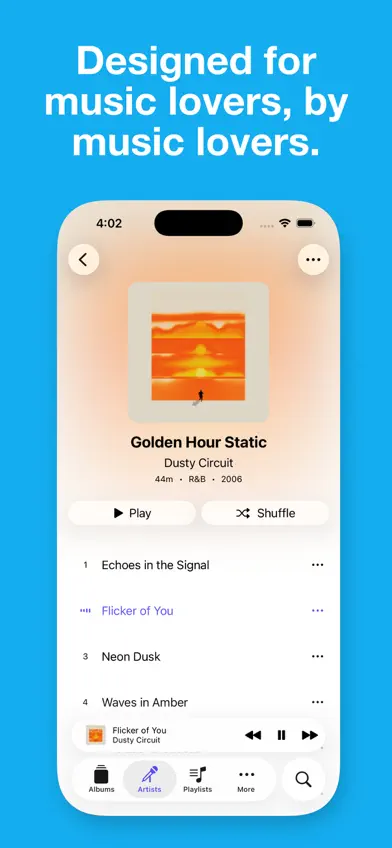 Groove - Local Music Player screenshot 3