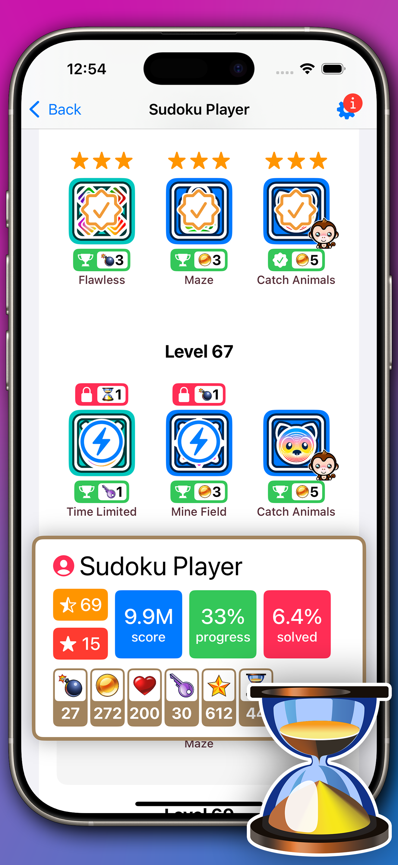 Sudoku Puzzle Realm screenshot 3