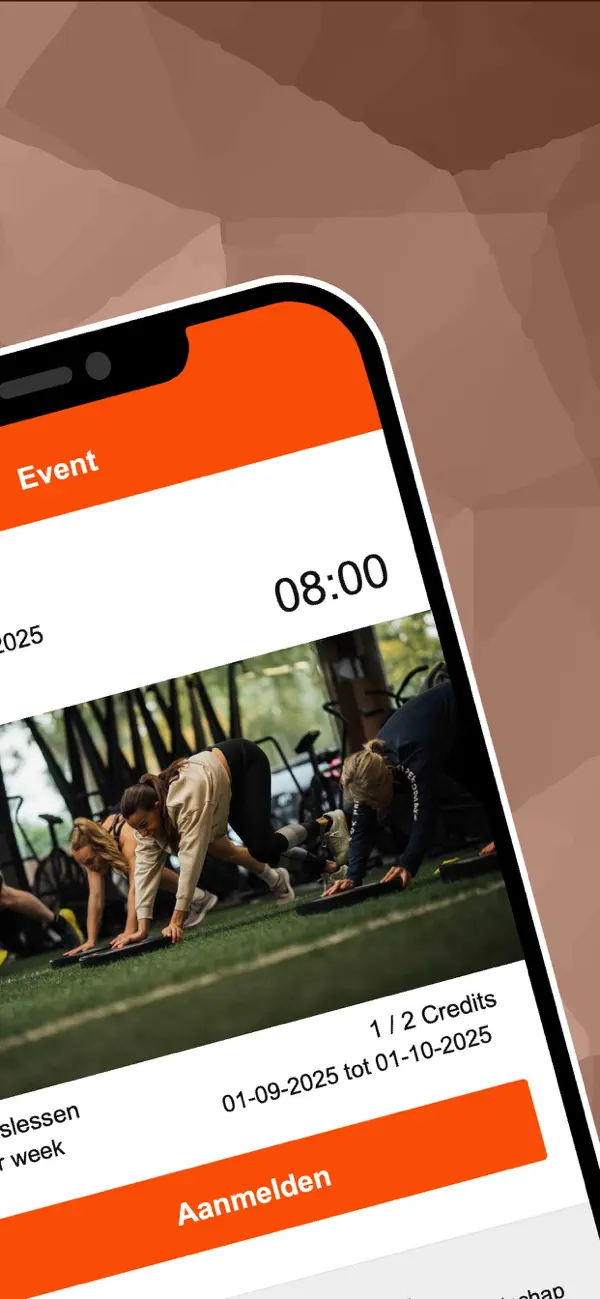 Screenshot #3 pour CrossFit Zuid