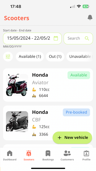 Screenshot #2 pour BikeBike Manager