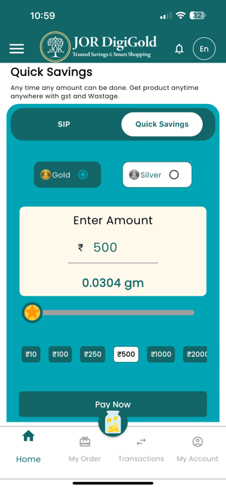 JOR Digigold Screenshot 2 of 10