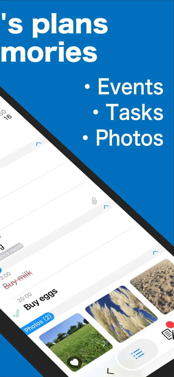 #2. ScheduleNote - Simple Calendar (iOS) Ved: osamu