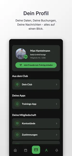 body & mind lounge screenshot 4