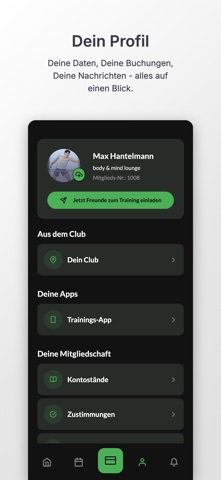 body & mind lounge Screenshot 4 of 5