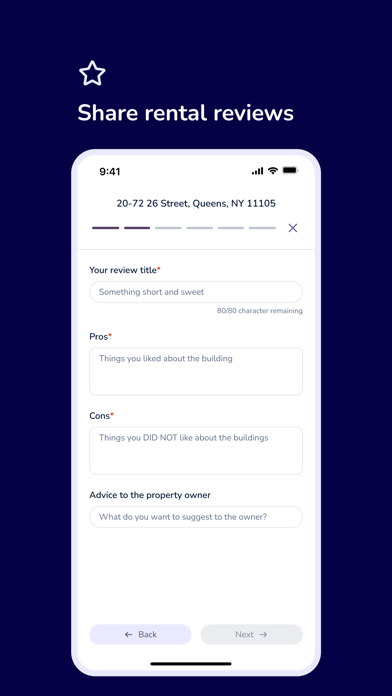 Openigloo NYC Apartment Finder screenshot